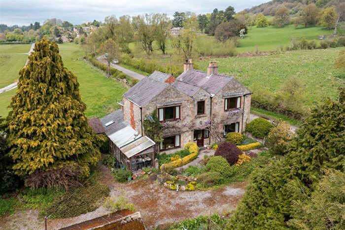 4 Bedroom Detached House For Sale In Riversdale Farm, Coombs Road, Bakewell, DE45