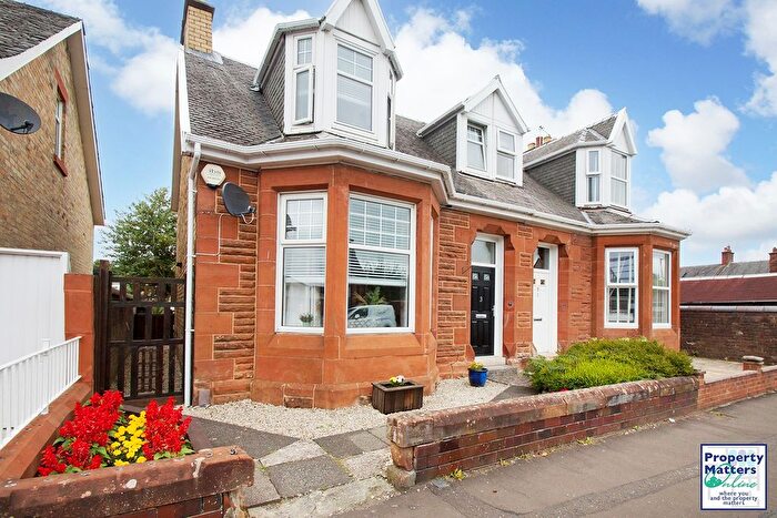 3 Bedroom Semi-Detached House For Sale In Rugby Road, Kilmarnock, KA1