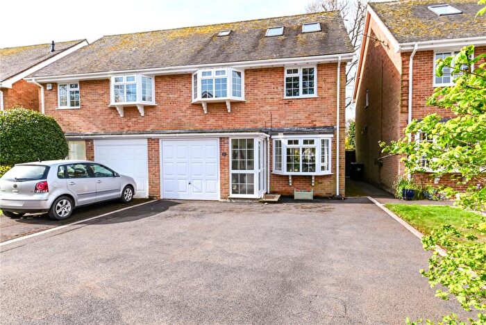 4 Bedroom Semi-Detached House For Sale In White Barn Crescent, Hordle, Lymington, Hampshire, SO41