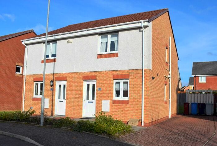 2 Bedroom Semi-Detached House To Rent In Plough Drive, Newton Farm, Cambuslang, South Lanarkshire, G72