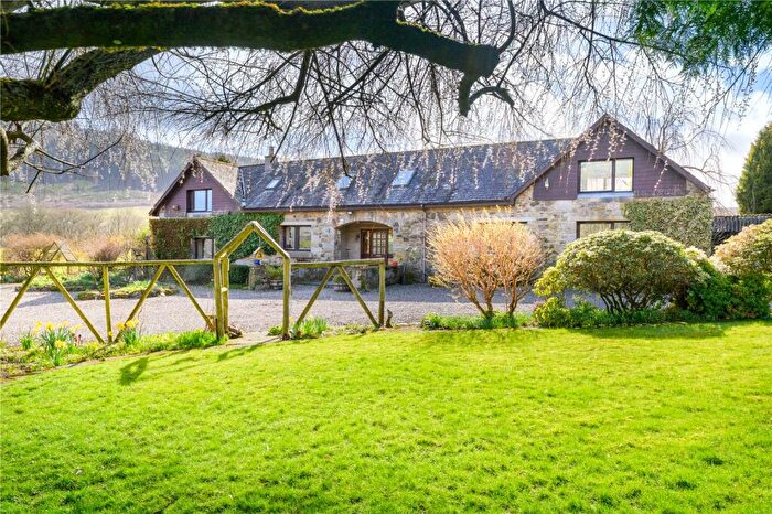 4 Bedroom Detached House For Sale In Keltneyburn, Aberfeldy, Perth And Kinross, PH15