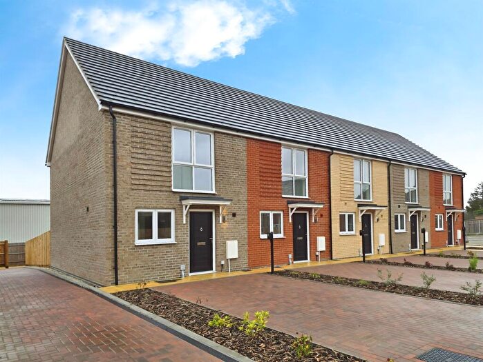2 Bedroom Terraced House For Sale In Wisteria Way, Harwich, CO12
