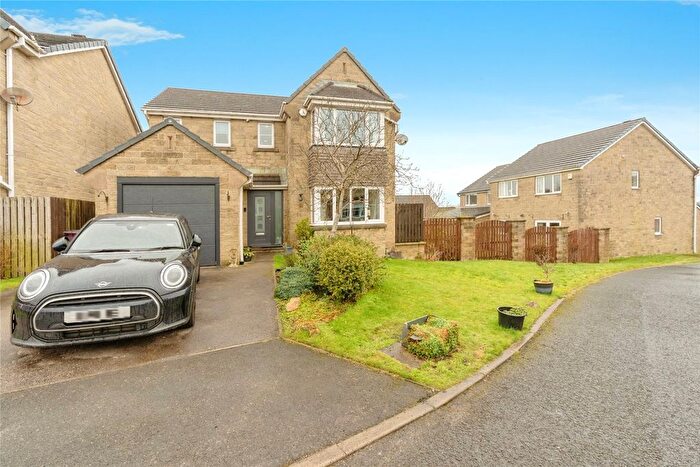 4 Bedroom Detached House For Sale In Leigh Park, Hapton, Burnley, Lancashire, BB11