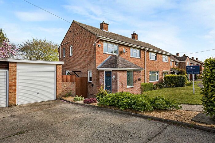 3 Bedroom Semi-Detached House For Sale In Larkdown, Wantage, OX12