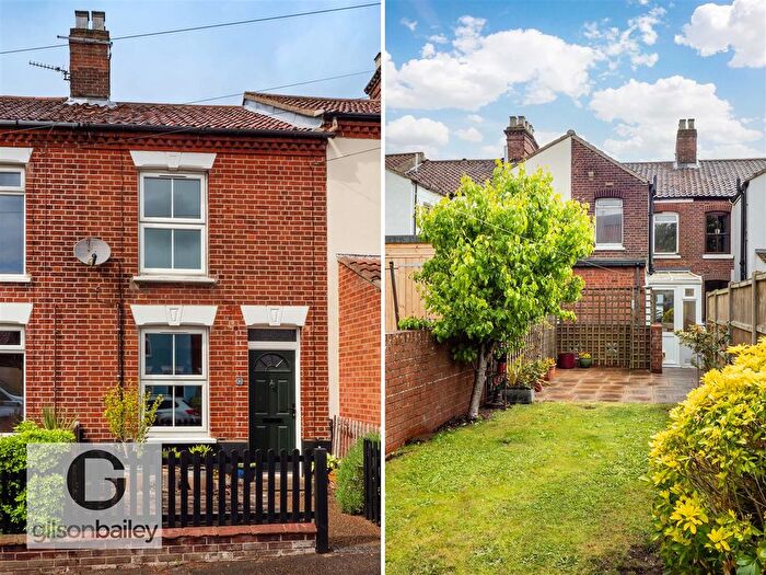 2 Bedroom Terraced House For Sale In Primrose Road, Norwich, NR1