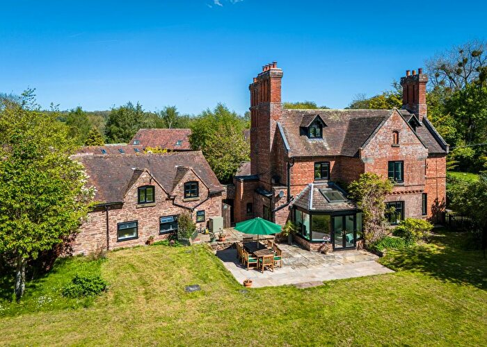 6 Bedroom Detached House For Sale In Monkhopton, Bridgnorth, Shropshire, WV16