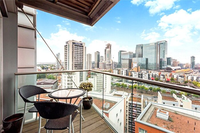 1 Bedroom Flat For Sale In New Providence Wharf, Fairmont Avenue, Canary Wharf, London, E14