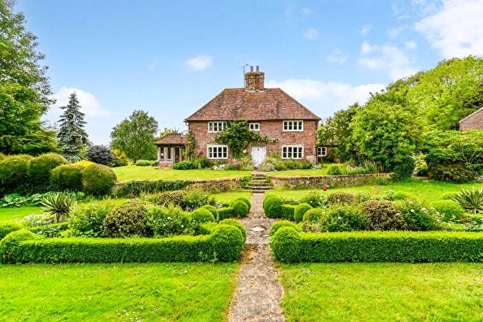 5 Bedroom Detached House For Sale In Pilgrims Way, Postling, Hythe, Kent, CT21
