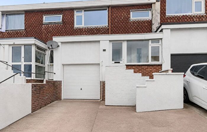 3 Bedroom Terraced House For Sale In Braeside Road, Torquay, TQ2