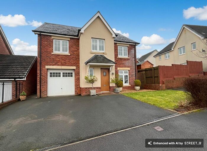 5 Bedroom Detached House For Sale In Bryn Celyn, Llanharry, CF72