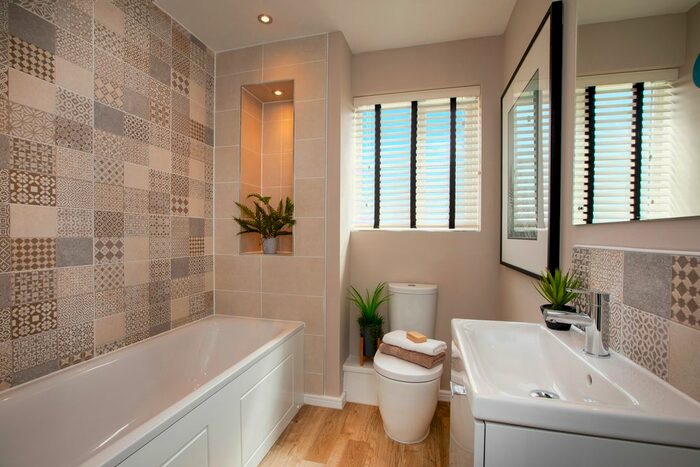 4 Bedroom Detached House For Sale In "The Bowmont" At Fedora Way, Houghton Regis, Dunstable, LU5
