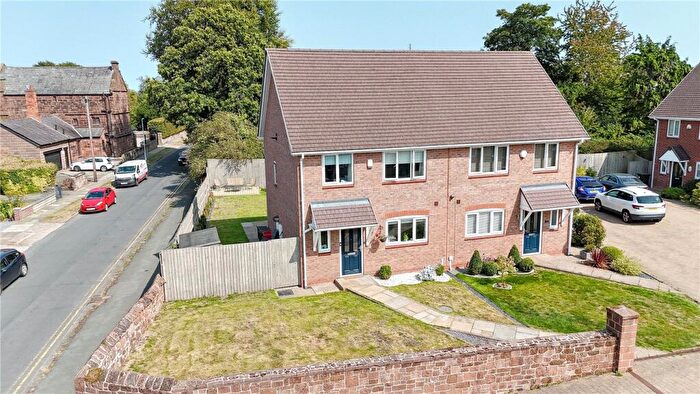3 Bedroom Semi-Detached House For Sale In Churchview Court, Bromborough, Wirral, CH62