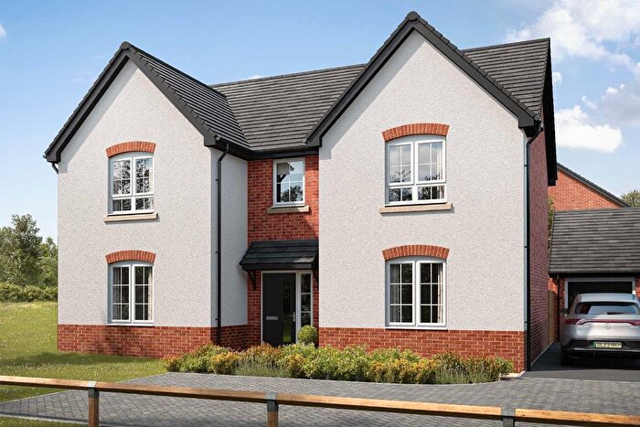 4 Bedroom Detached House For Sale In "The Raynford - Plot " At Meadow Rise, Off Cookridge Close, Redditch, B97