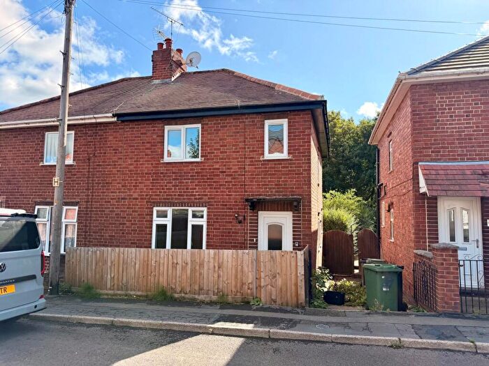 2 Bedroom Semi-Detached House For Sale In Burns Street, Heanor, DE75