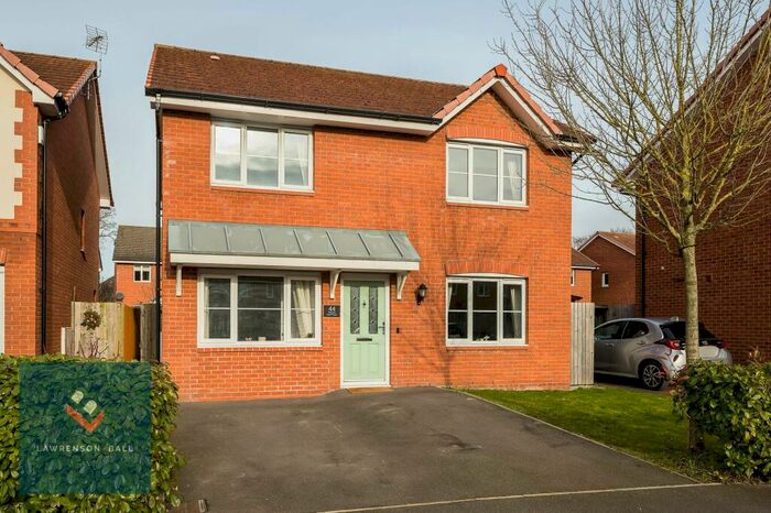 4 Bedroom Detached House For Sale In Foxglove Way, Rudheath, CW9