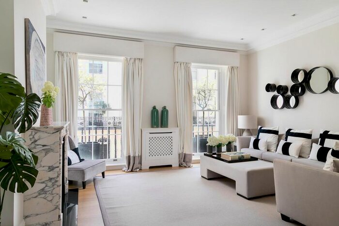 5 Bedroom Terraced House To Rent In Chester Row, Belgravia, London, SW1W