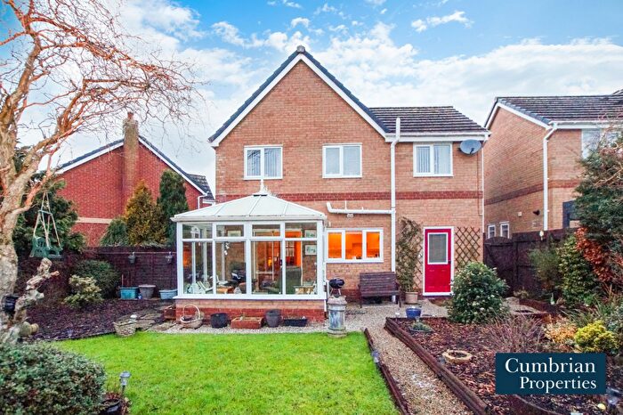 4 Bedroom Detached House For Sale In Pennington Drive, Kingstown, Carlisle, CA3