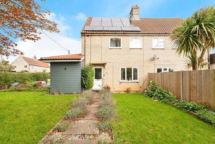 3 Bedroom Semi Detached House For Sale In Highfield, Field Dalling, Holt, NR25