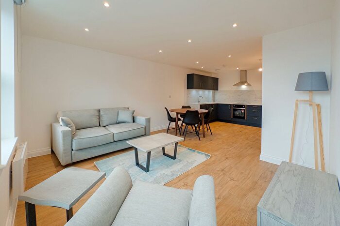 1 Bedroom Flat To Rent In Liberty House, Bank Street, Sheffield, S1