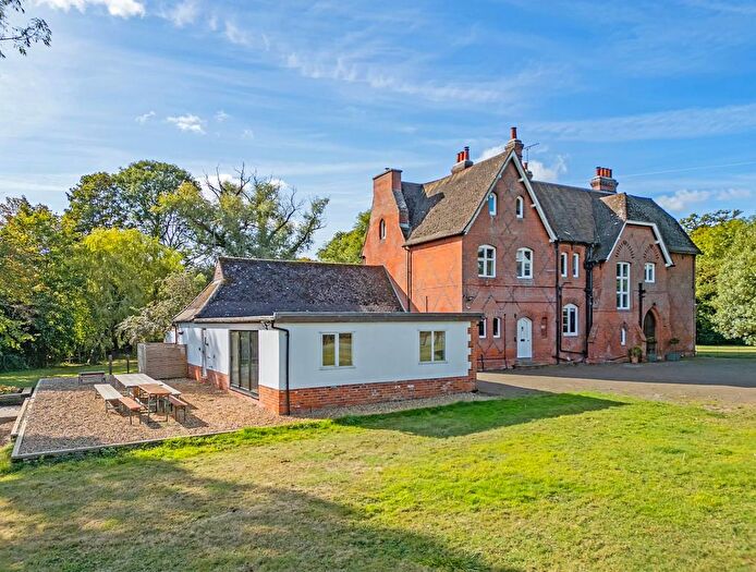 9 Bedroom Detached House For Sale In Low Street, Brandeston, IP13