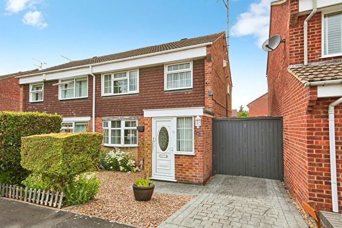 3 Bedroom Semi Detached House For Sale In Gairloch Close, Stenson Fields, Derby, DE24