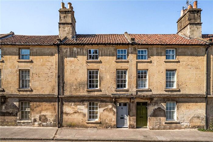 1 Bedroom Terraced House For Sale In Prior Park Road, Bath, Somerset, BA2