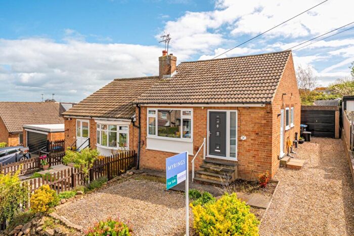 2 Bedroom Semi-Detached Bungalow For Sale In Ripley Drive, Harrogate, HG1