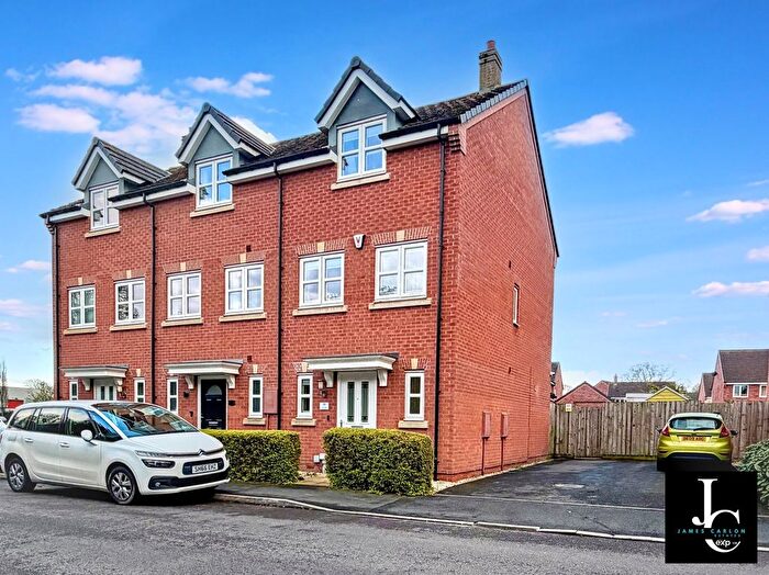 4 Bedroom End Terrace House For Sale In Yew Tree Meadow, Hadley, Telford, TF1