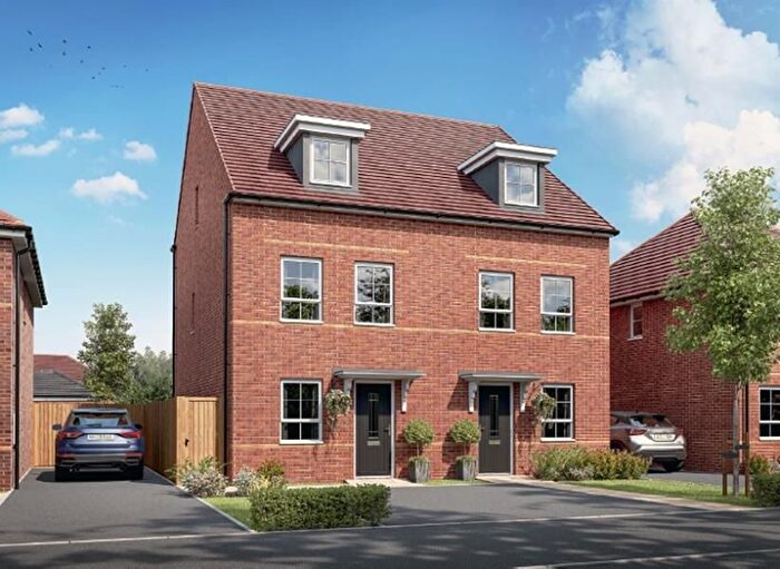 3 Bedroom Semi-detached House For Sale In Plot Silkin Meadows, Apley, TF1