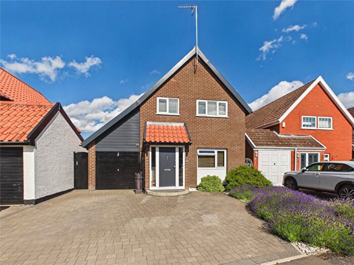 4 Bedroom Detached House For Sale In Ransome Close, Sproughton, Ipswich, Suffolk, IP8
