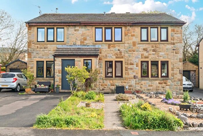 2 Bedroom Terraced House For Sale In The Close, Skipton, North Yorkshire, BD23
