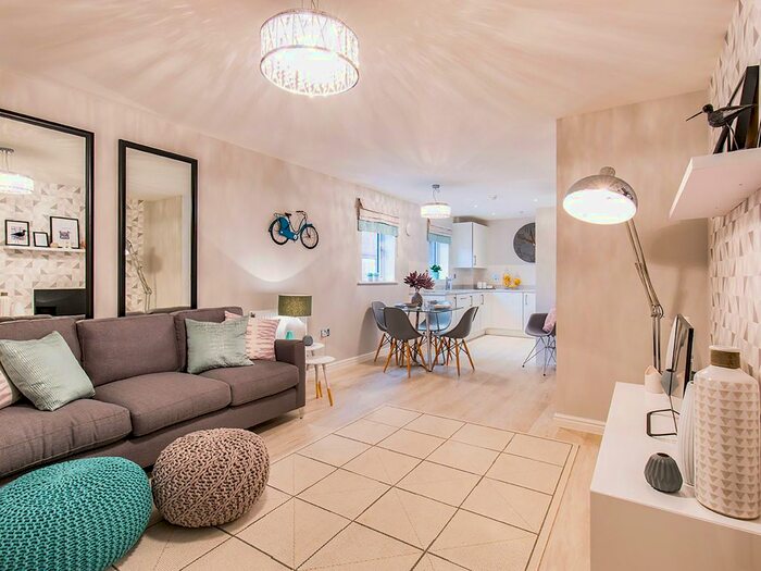 2 Bedroom Flat For Sale In "The Bedroom Amp; Bath" At Bluebell Way, Whiteley, Fareham, PO15