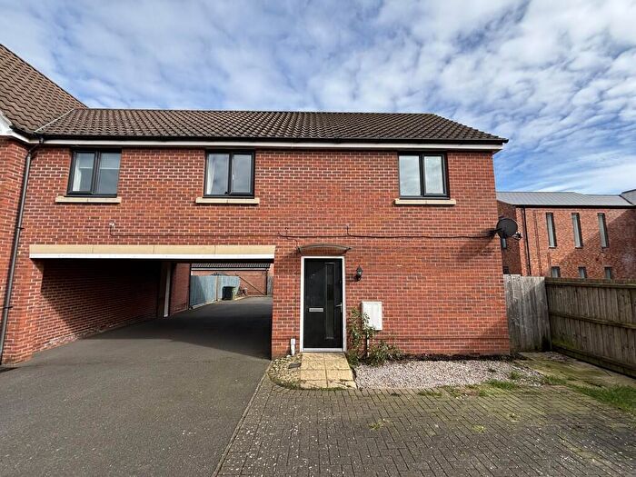 2 Bedroom Apartment To Rent In Costessey, NR8