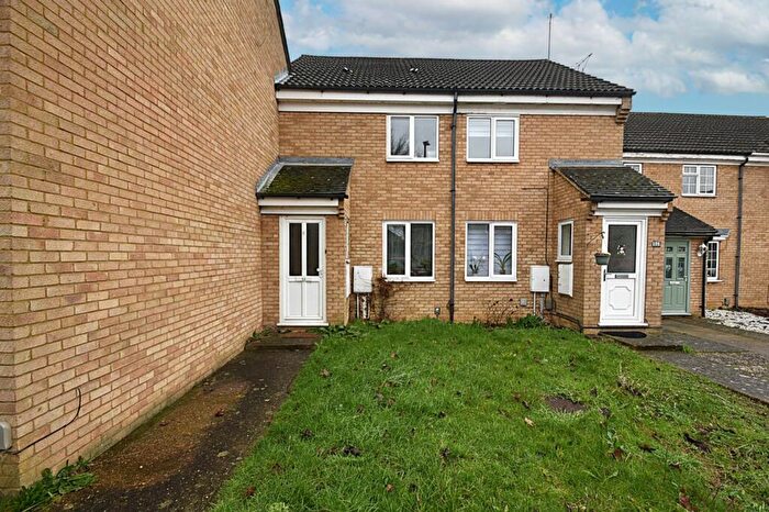2 Bedroom Terraced House For Sale In William Drive, Eynesbury, PE19