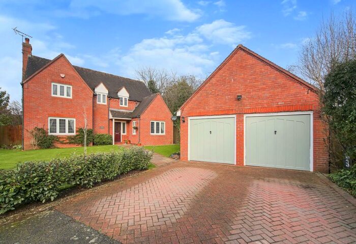 5 Bedroom House For Sale In Throckmorton Close, Haseley, Warwick, Warwickshire, CV35