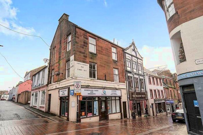 1 Bedroom Apartment To Rent In Irish Street, Dumfries, Dumfries And Galloway, DG1