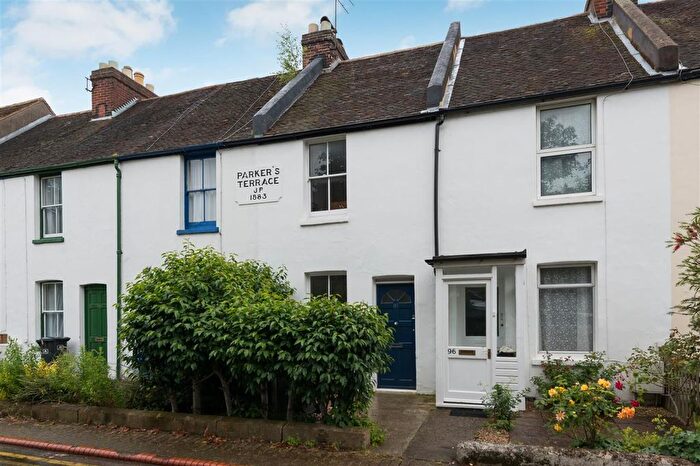 2 Bedroom Terraced House To Rent In Black Griffin Lane, Canterbury, CT1