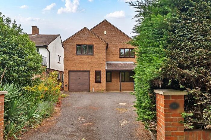 4 Bedroom Detached House To Rent In Sunderland Avenue, Oxford, OX2