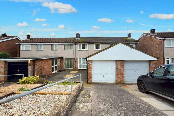 3 Bedroom Terraced House To Rent In Denys Close, Dinas Powys, CF64