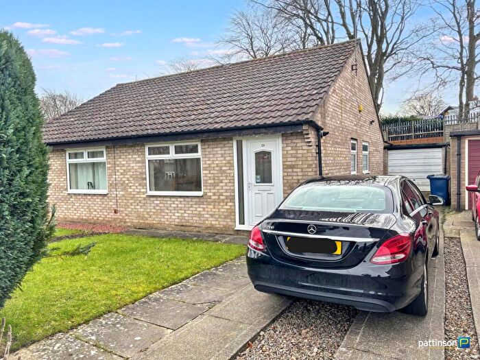 2 Bedroom Semi-Detached Bungalow For Sale In Ealing Court, Kingston Park, Newcastle Upon Tyne, Tyne And Wear, NE3