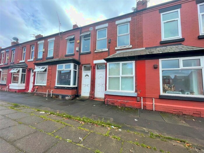 2 Bedroom Terraced House To Rent In Brailsford Road, Fallowfield, Manchester, M14