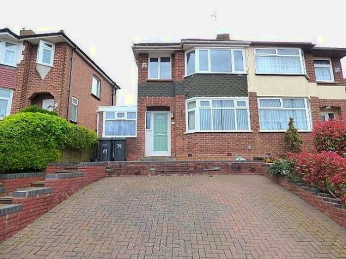 3 Bedroom Semi-Detached House To Rent In Edenhurst Road, Longbridge, B31