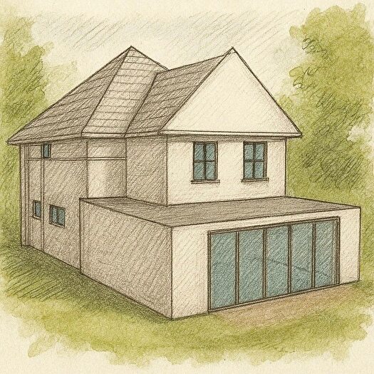 4 Bedroom Detached House For Sale In Broad Lane, Hampton, TW12