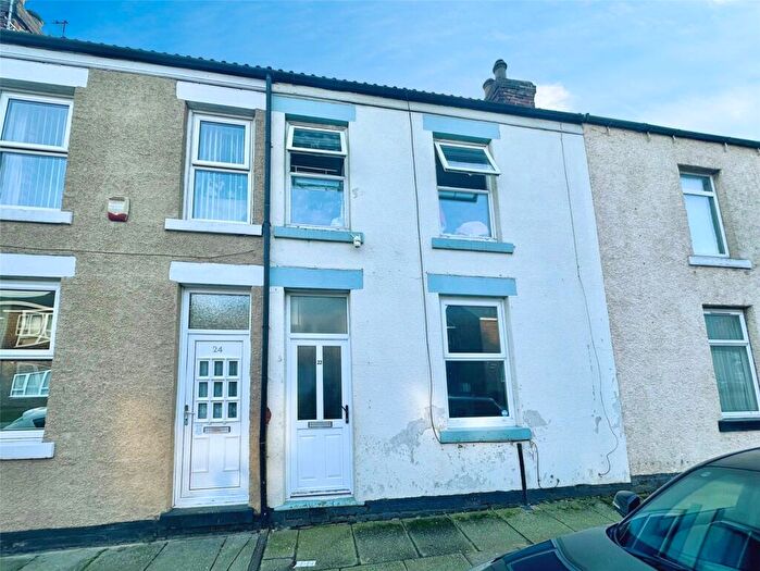 3 Bedroom Terraced House For Sale In Henry Street, Darlington, DL1
