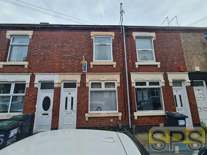 2 Bedroom Terraced House To Rent In Watford Street, Stoke-On-Trent, ST4