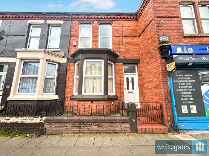 4 Bedroom Terraced House For Sale In Hale Road, Walton, Liverpool, Merseyside, L4