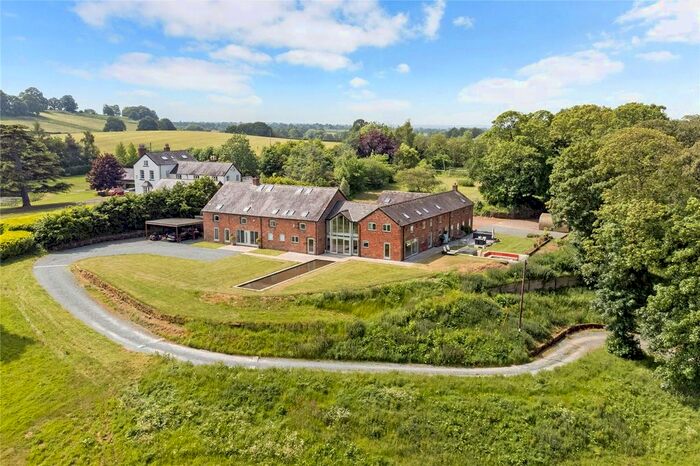 8 Bedroom Detached House For Sale In Kidnal, Malpas, Cheshire, SY14