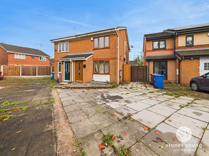 2 Bedroom Semi Detached House For Sale In Notre Dame Gardens, Blackburn, BB1