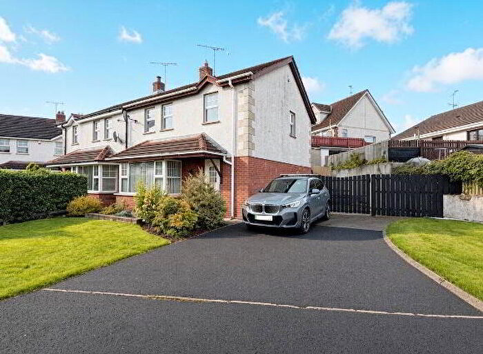 3 Bedroom Semi-Detached House For Sale In Orchardville, Coleraine, BT51