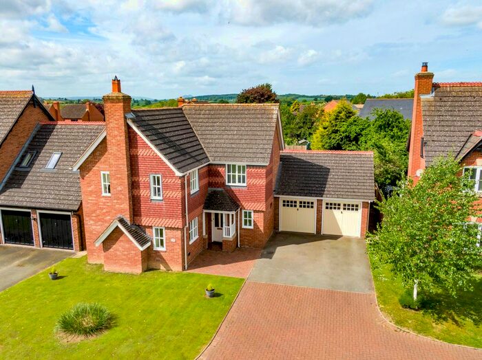 4 Bedroom Detached House For Sale In Badgers Way, Baschurch, Shrewsbury, SY4